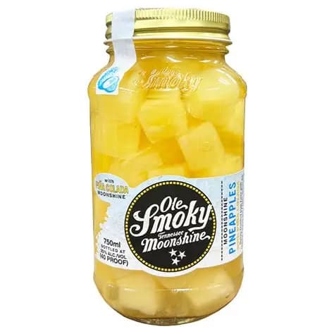 Ole Smoky Pineapple Moonshine 750ML