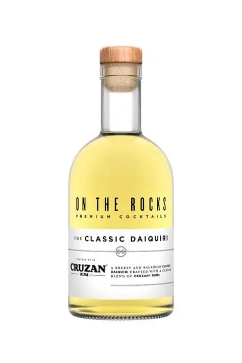 On the Rocks Cruzan Rum Daiquiri 375ML