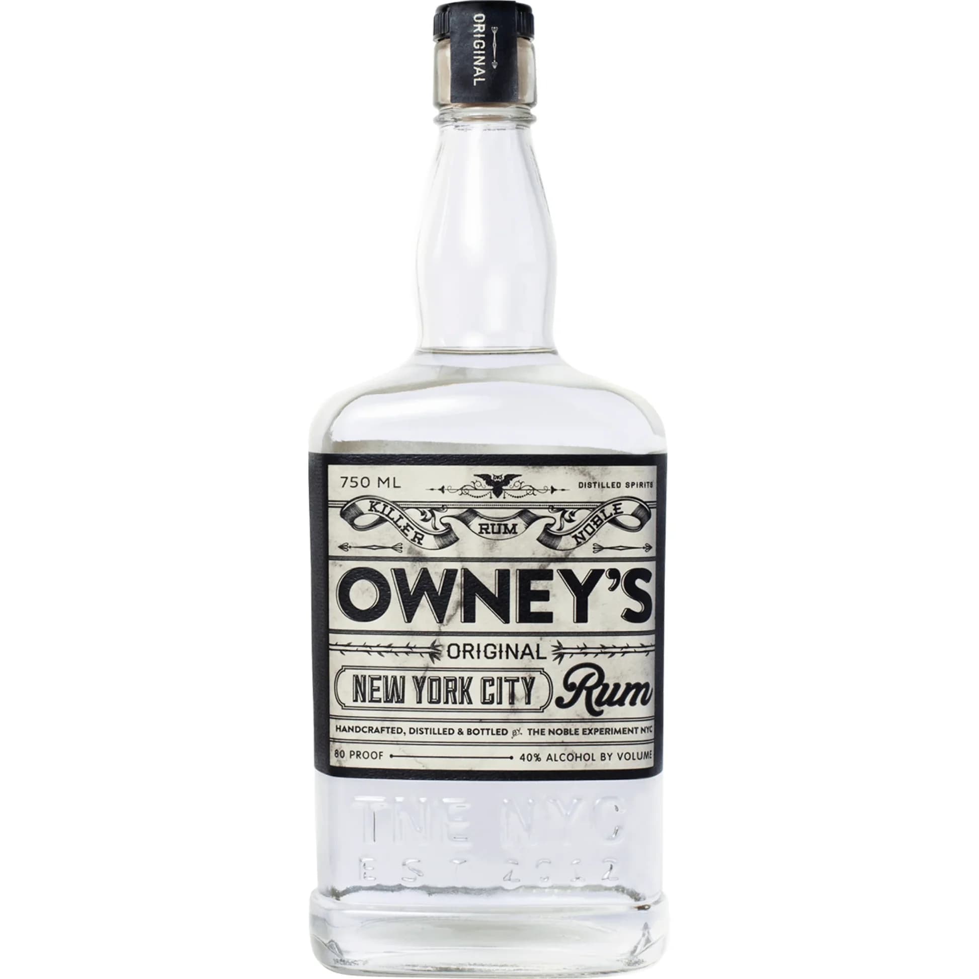 Owneys New Yor City Rum 750ML