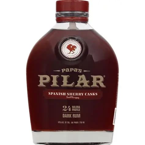 Papas Sherry Cask Dark Rum 750ML