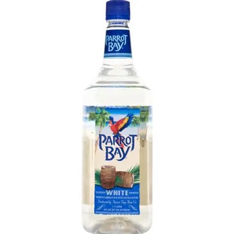 Parrot Bay White Rum 1.75L