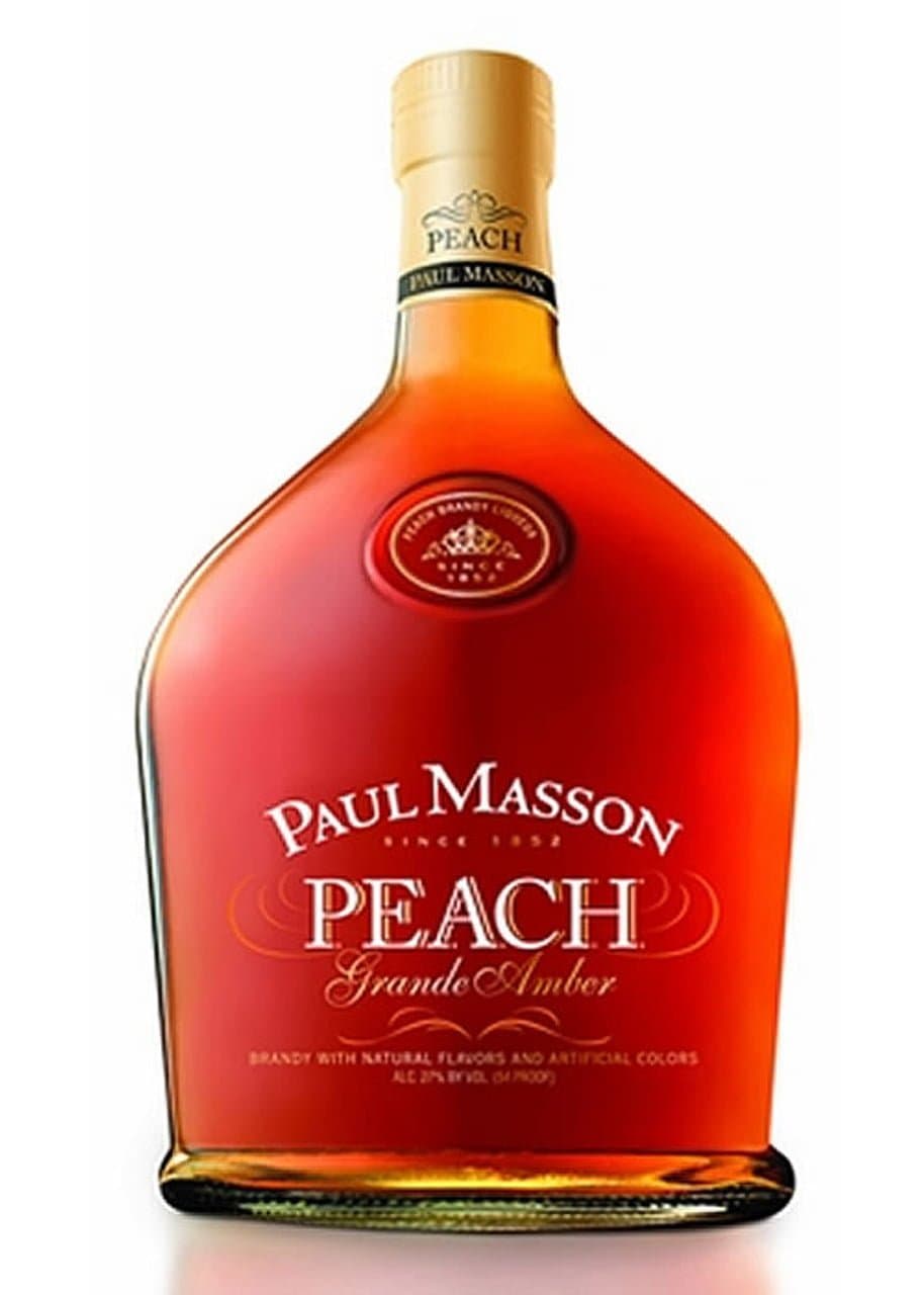 Paul Masson Peach Brandy 750ML