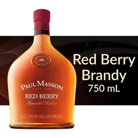Paul Masson Red Berry Brandy 750ML