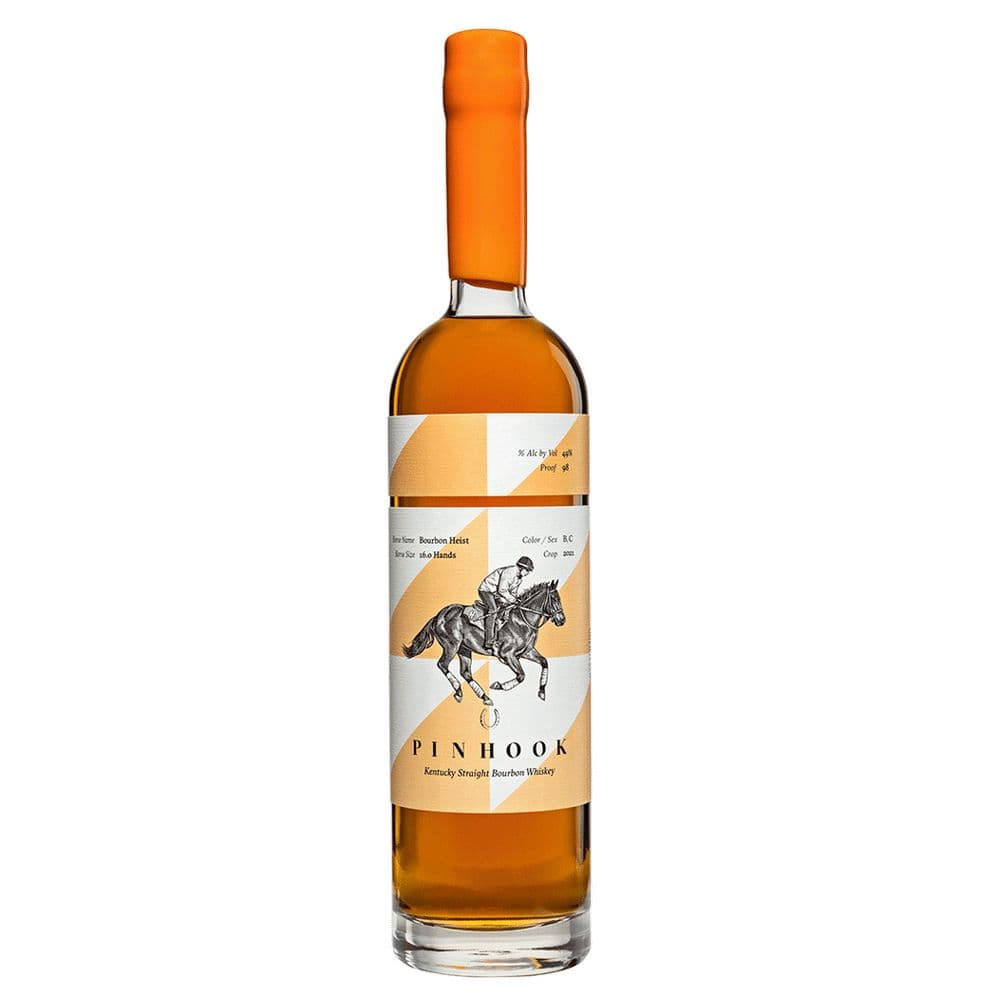 Pinhook Bourbon Whiskey Orange 750ML