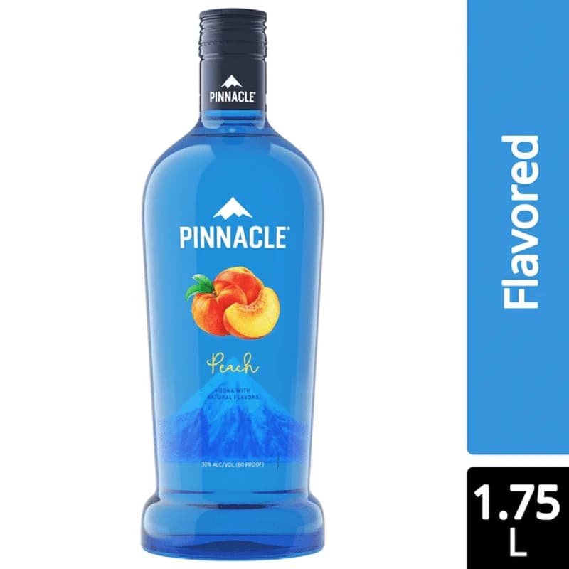 Pinnacle Peach Vodka 1.75L