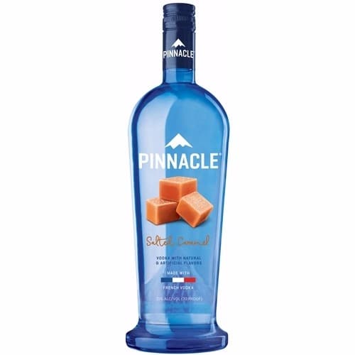 Pinnacle Salted Carmel Vodka 750ML