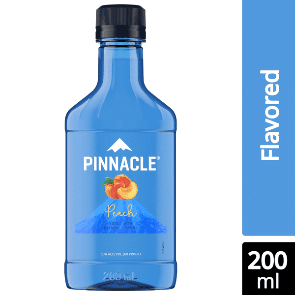 Pinnacle Vodka Peach 200ML