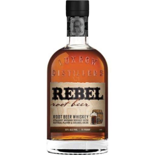 Rebel Root Beer Whiskey 50ML