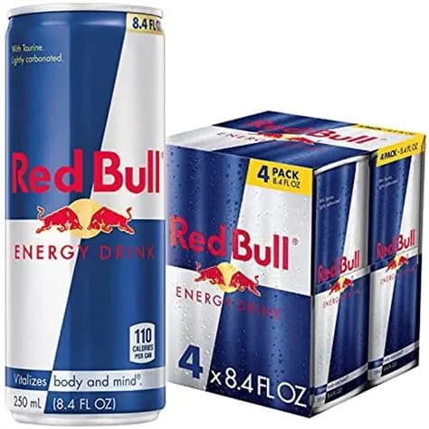 Redbull 8.4OZ 4PACK