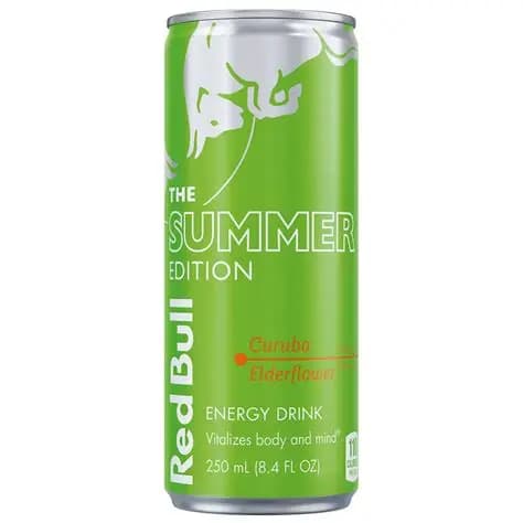 Redbull Curuba Elderflower 8.4OZ