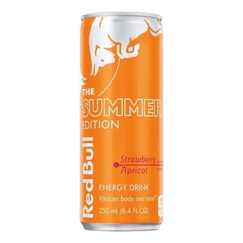 Redbull Strawberry Apricot 8.4OZ