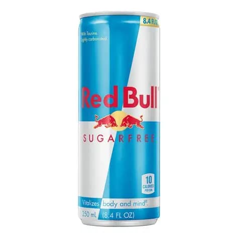 Redbull Sugar Free 8.4OZ