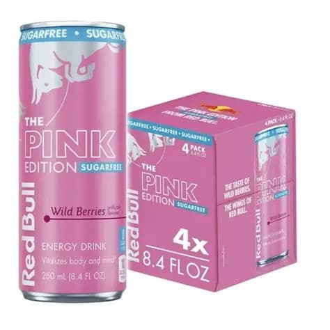 Redbull Wild Berries Sugarfree 8.4OZ