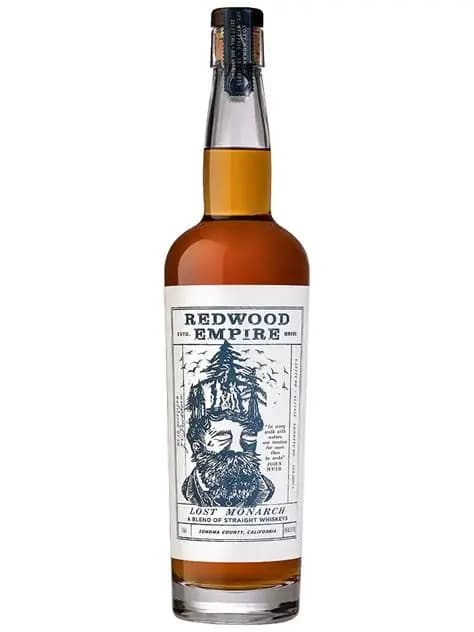 Redwood Empire Lost Monarch Whiskey 750ML