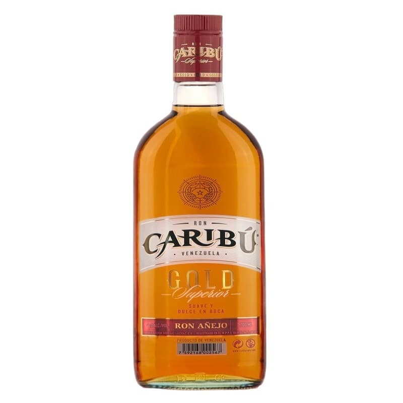 Ron Caribu Gold Rum 700ML