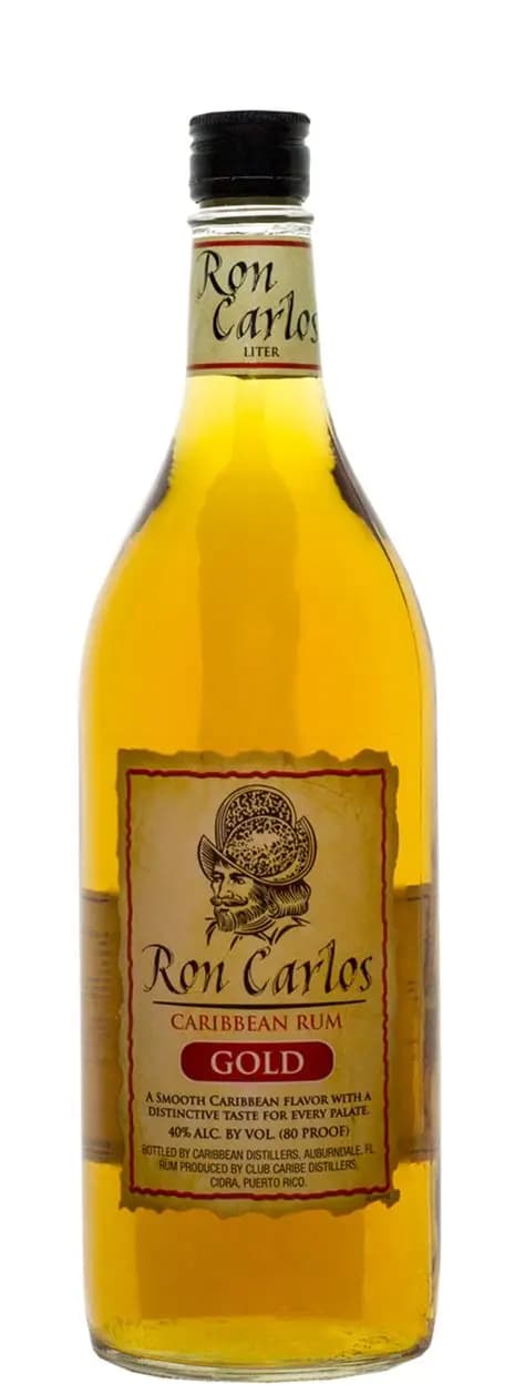 Ron Carlos Gold 750ML