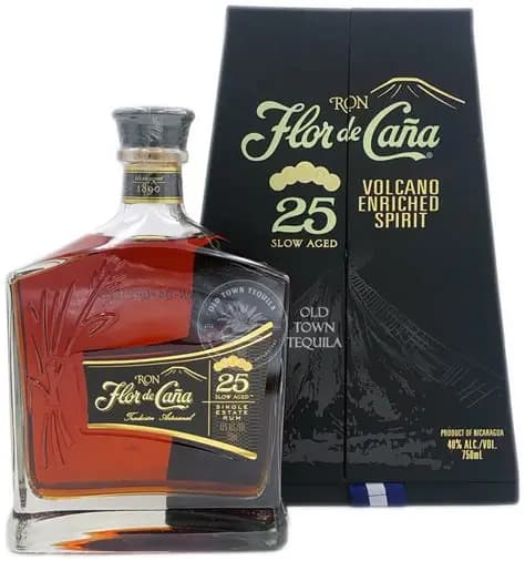 Ron Flor de Cana 25YR Rum 750ML