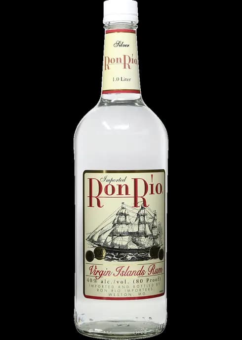 Ron Rio Virgin Islands Rum 1L