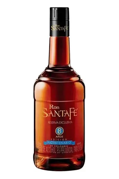 Ron Santa Fe 8YR Rum 750ML