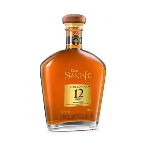 Ron Santa Fe Rum 12YR 750ML