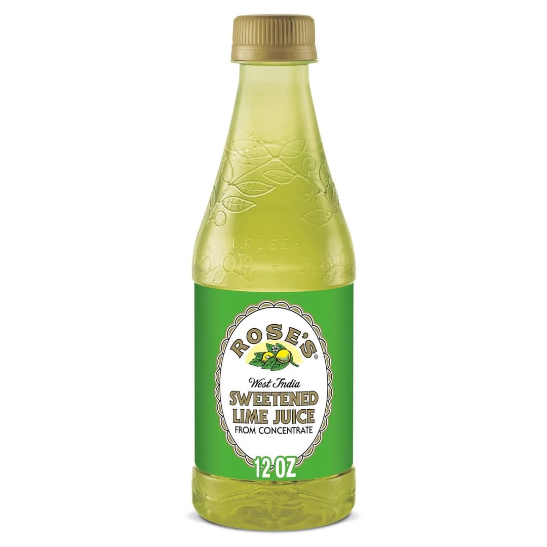 Rose`s Sweetened Lime Juice 12FL Oz