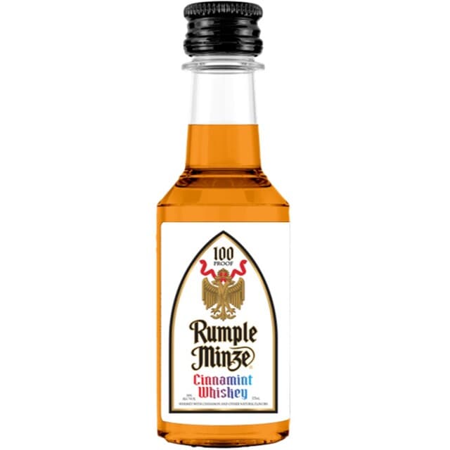 Rumple Minze Cinnamint Whiskey 50ML