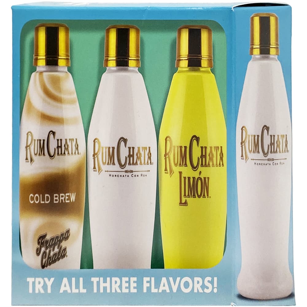 Rum Chata Variety Pk 100ML
