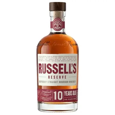 Russells Reserve 10YR Bourbon Whiskey 750ML