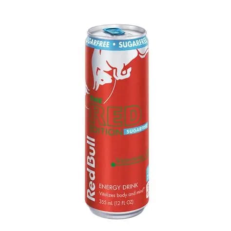 Redbull Sugarfree Watermelon 12oz