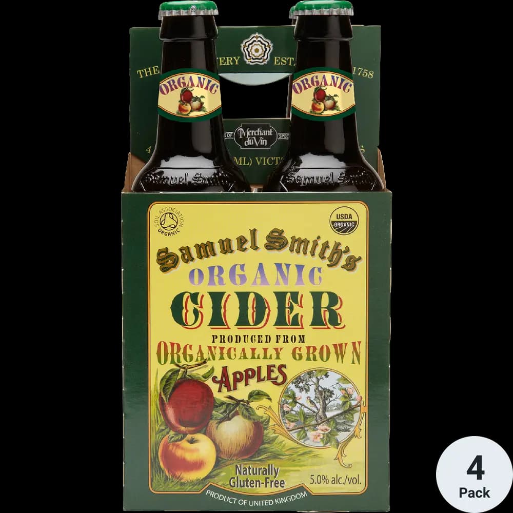 Samuel Smiths Cider Apple 4 Pack