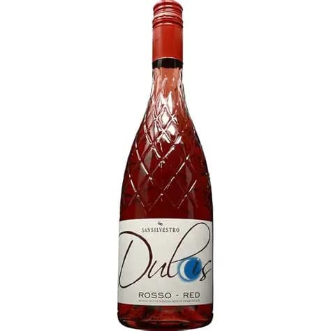 Sansilvestro Dulcis Rosso 750ML