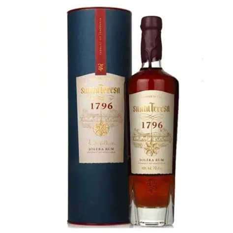 Santa Teresa Rum 1976 W/Canister 750ML