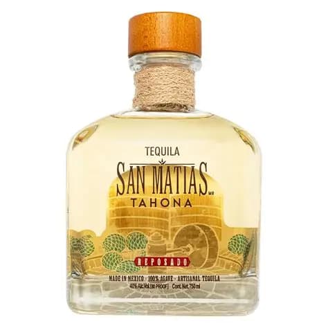 San Matias Tahona Reposado 750ML
