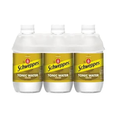 Schweppes Tonic Water 6 Pack