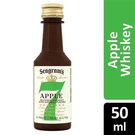 Seagrams 7 Apple 50 Ml