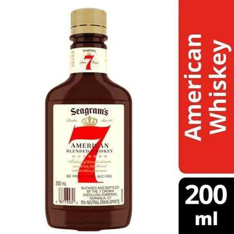 Seagrams 7 Crown 200ML
