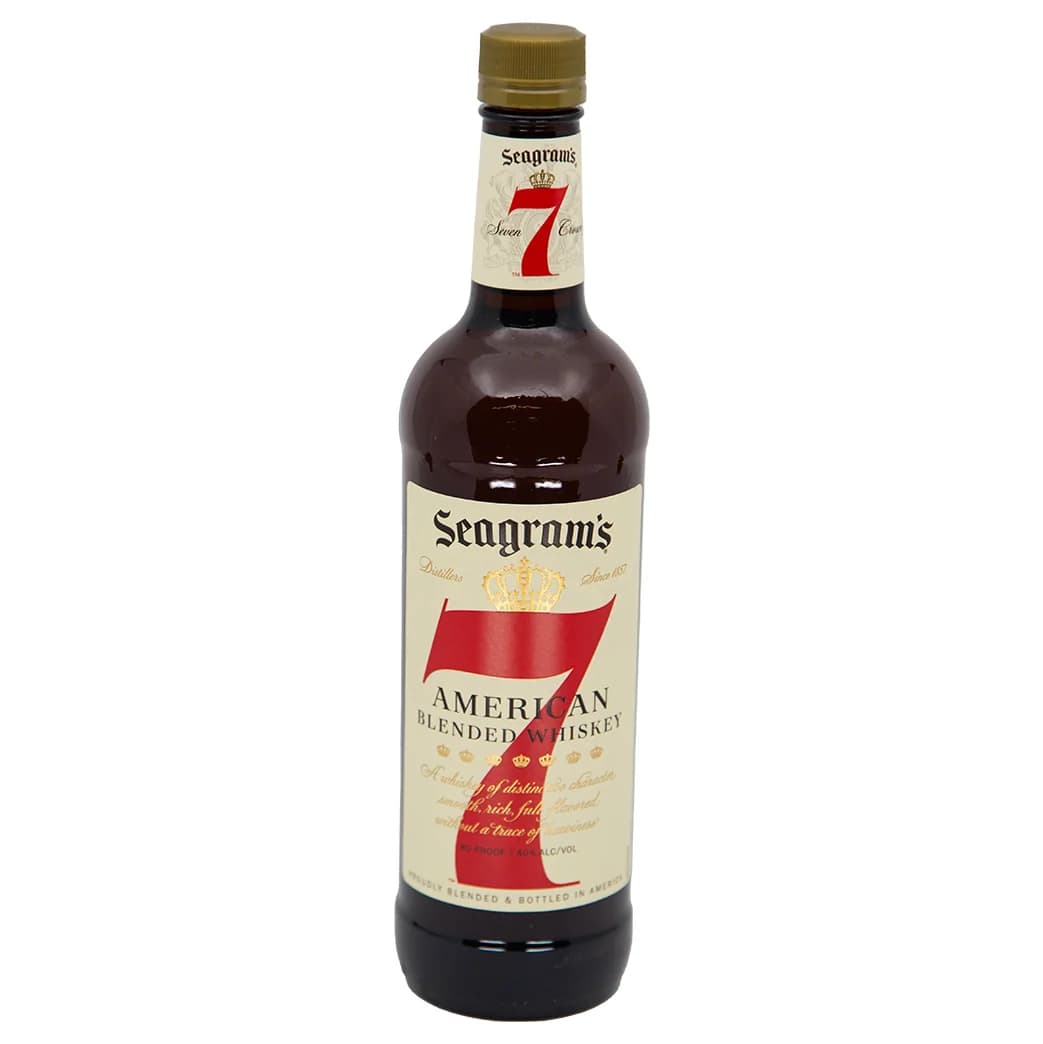 Seagrams 7 Whiskey 750ML