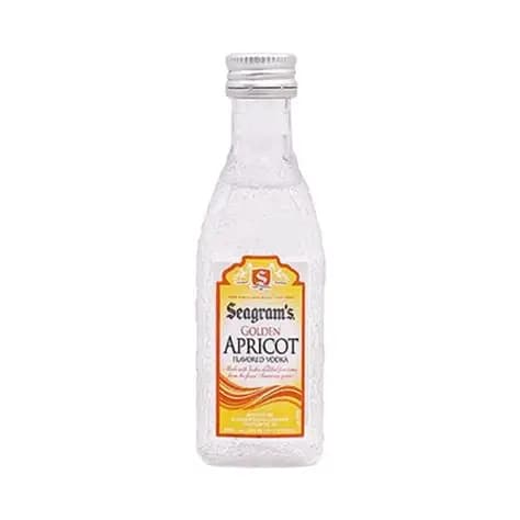 Seagrams Apricot Vodka 50ML