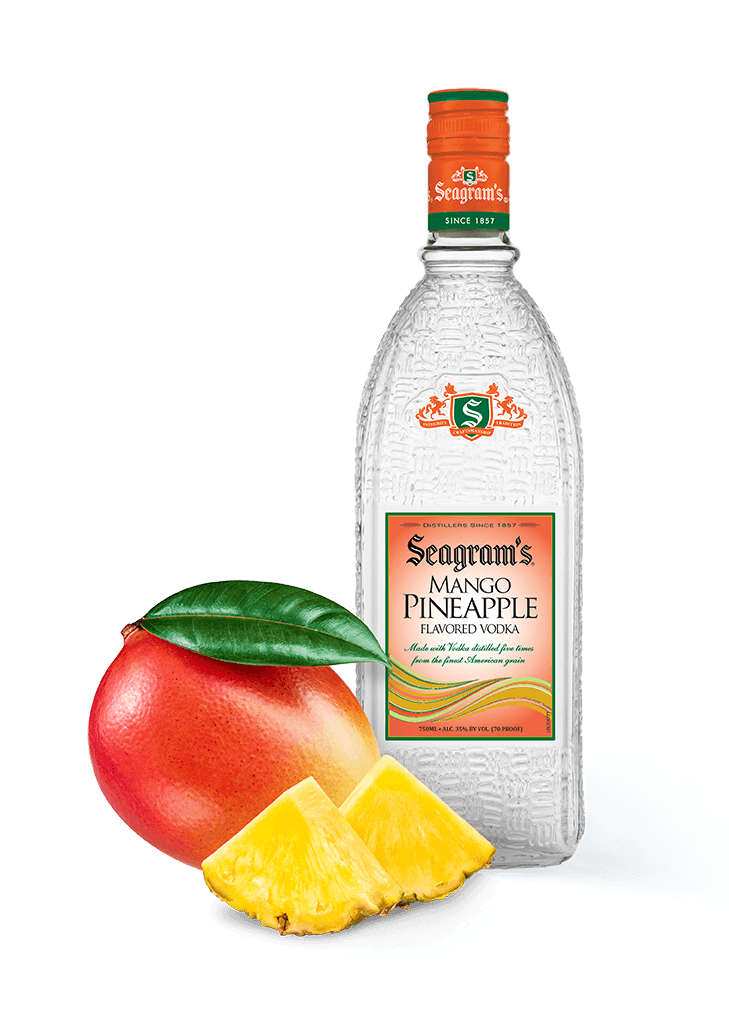 Seagrams Mango Pineapple Vodka 1.75L
