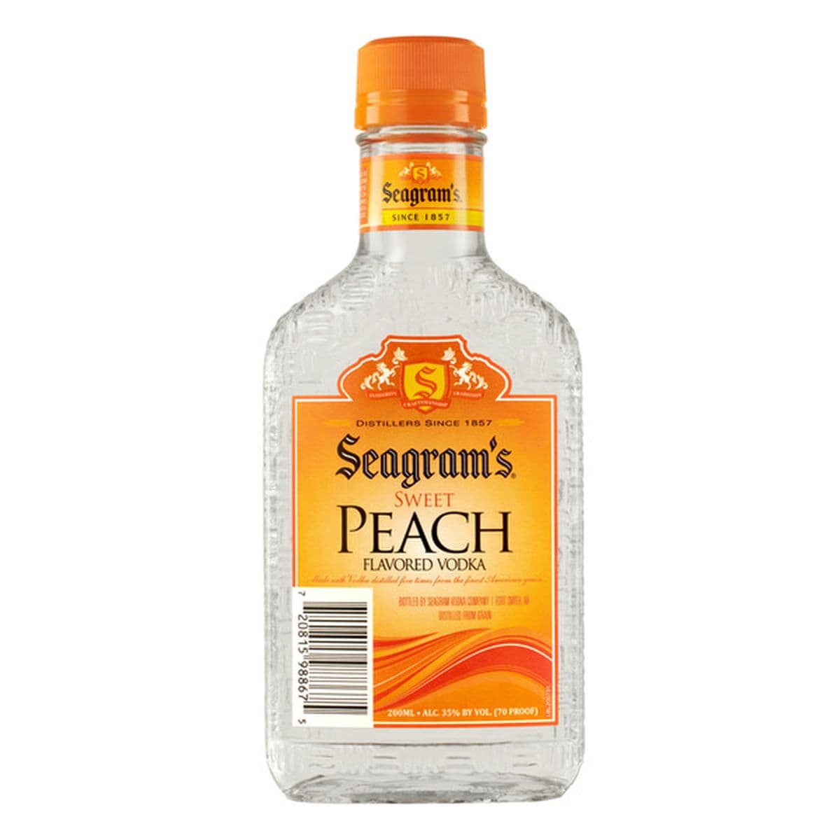 Seagrams Peach Vodka 200ML