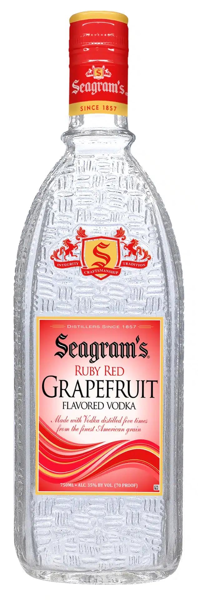Seagrams Ruby Red Vodka 50ML