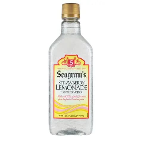 Seagrams Strawberry Lemonade 200ML