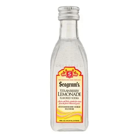 Seagrams Strawberry Lemonade 50ML