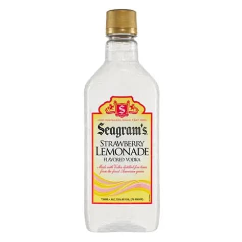 Seagrams Strawberry Lemonade Vodka Pet 750ML