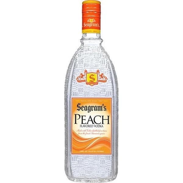 Seagrams Sweet Peach Vodka 750ML