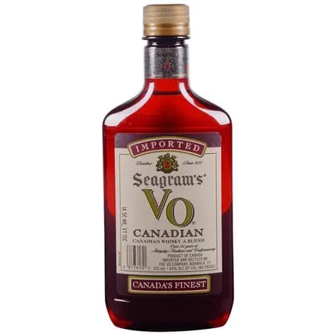 Seagrams Vo Canadian Whiskey 375ML