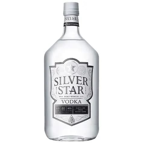 Silver Star Vodka 1.75L