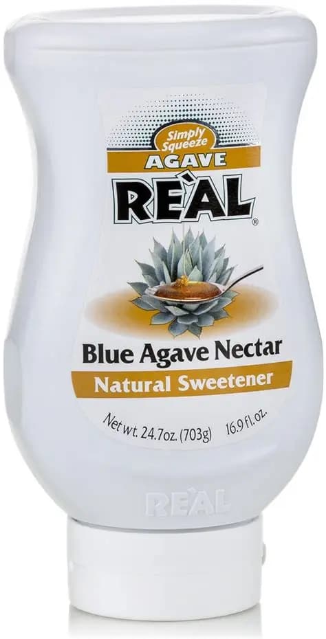 Simply Squeeze Real Blue Agave Syrup 16.9OZ