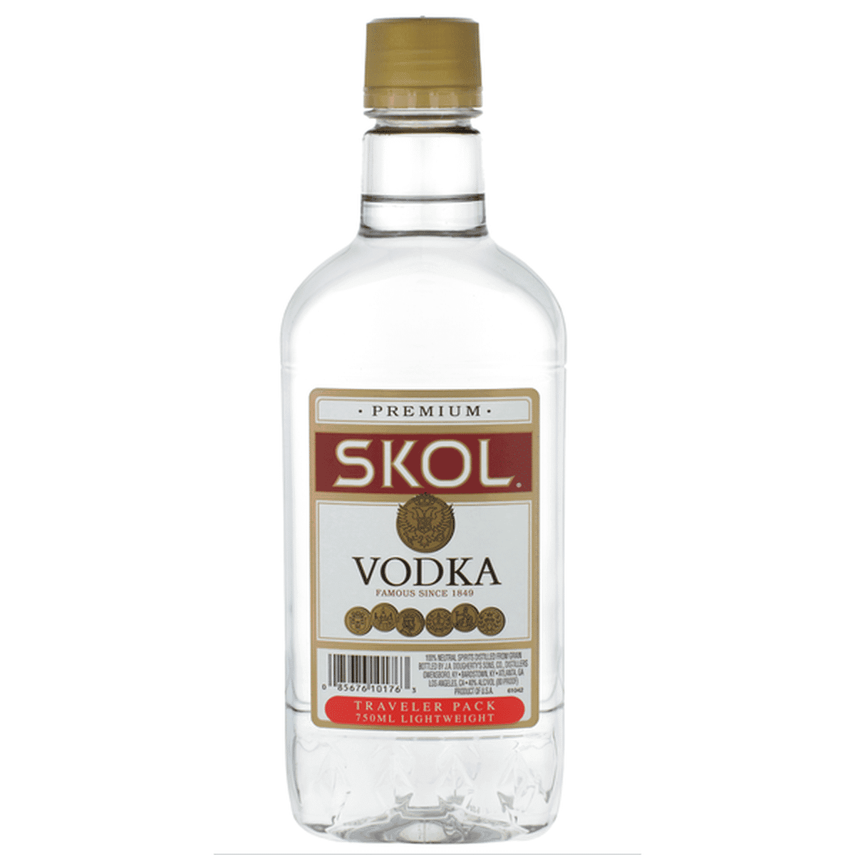 Skol Vodka 750ML
