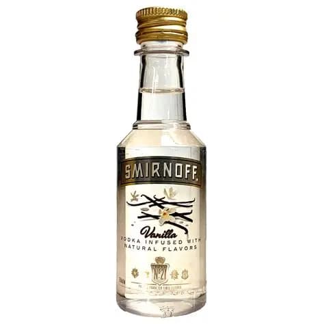 Smirnioff Vodka Vanilla 50ML